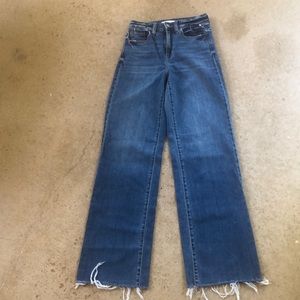 Willow Root wide leg stretch Jeans